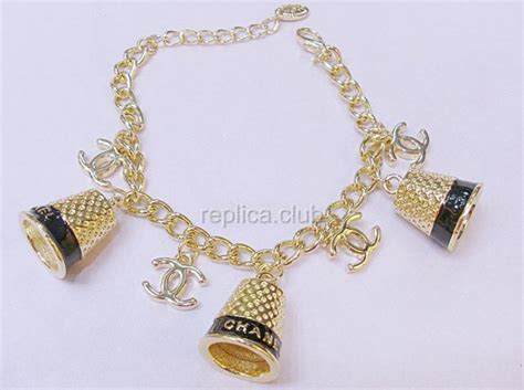 chanel gold bracelet replica|fake chanel jewelry for women.